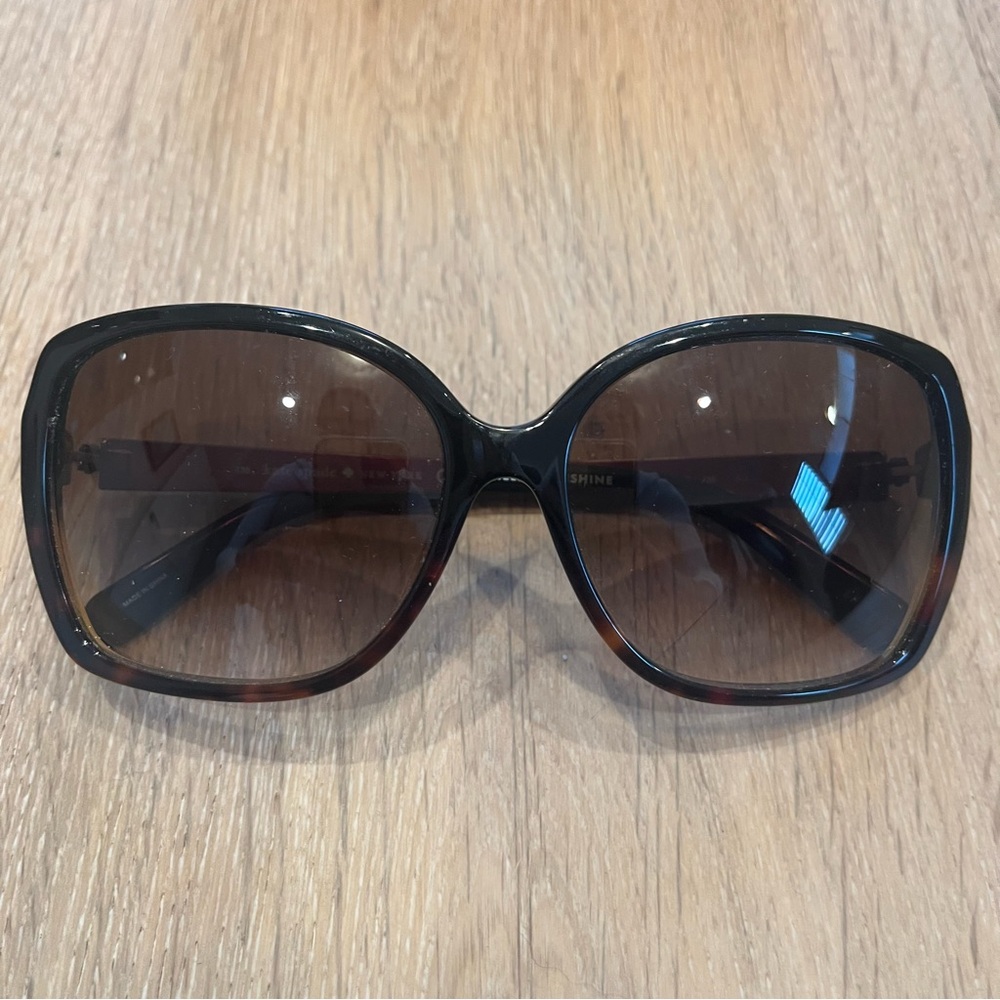 Kate Spade Dark Tortoise Shell Sunglasses